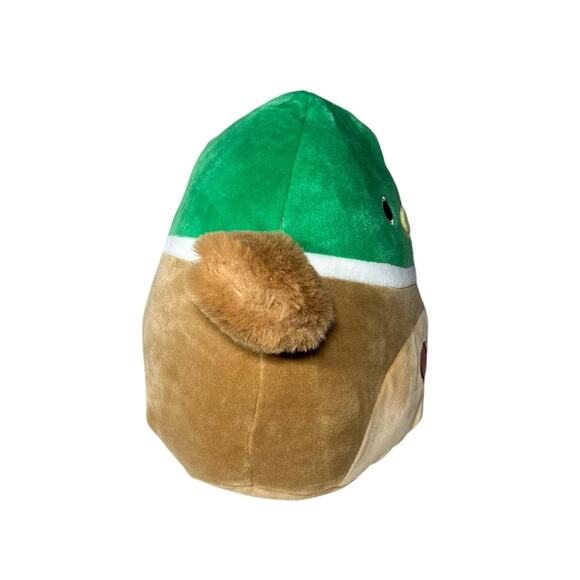 Squishmallows Avery Duck Red Heart Belly 8 in. NWT 2022 Valentine’s Day Squad - Picture 4 of 7